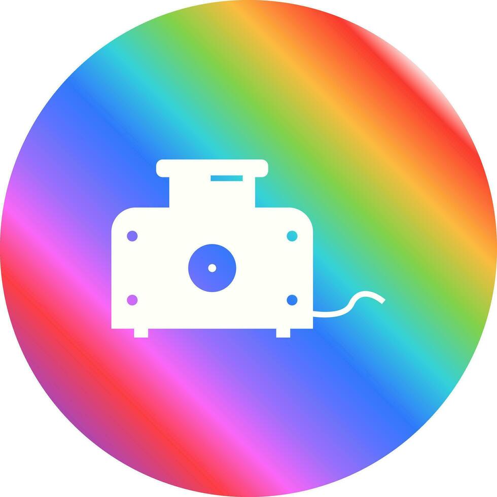 Toaster Vector Icon