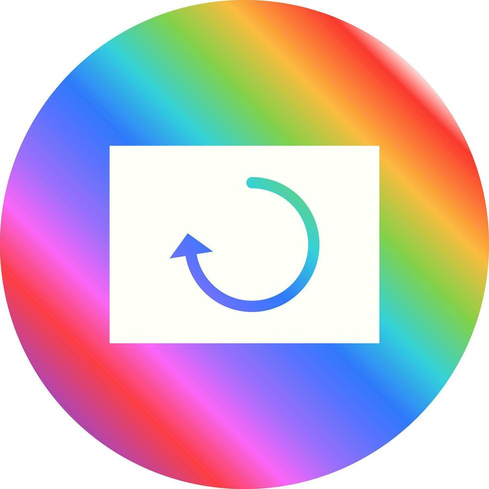 Sync Vector Icon