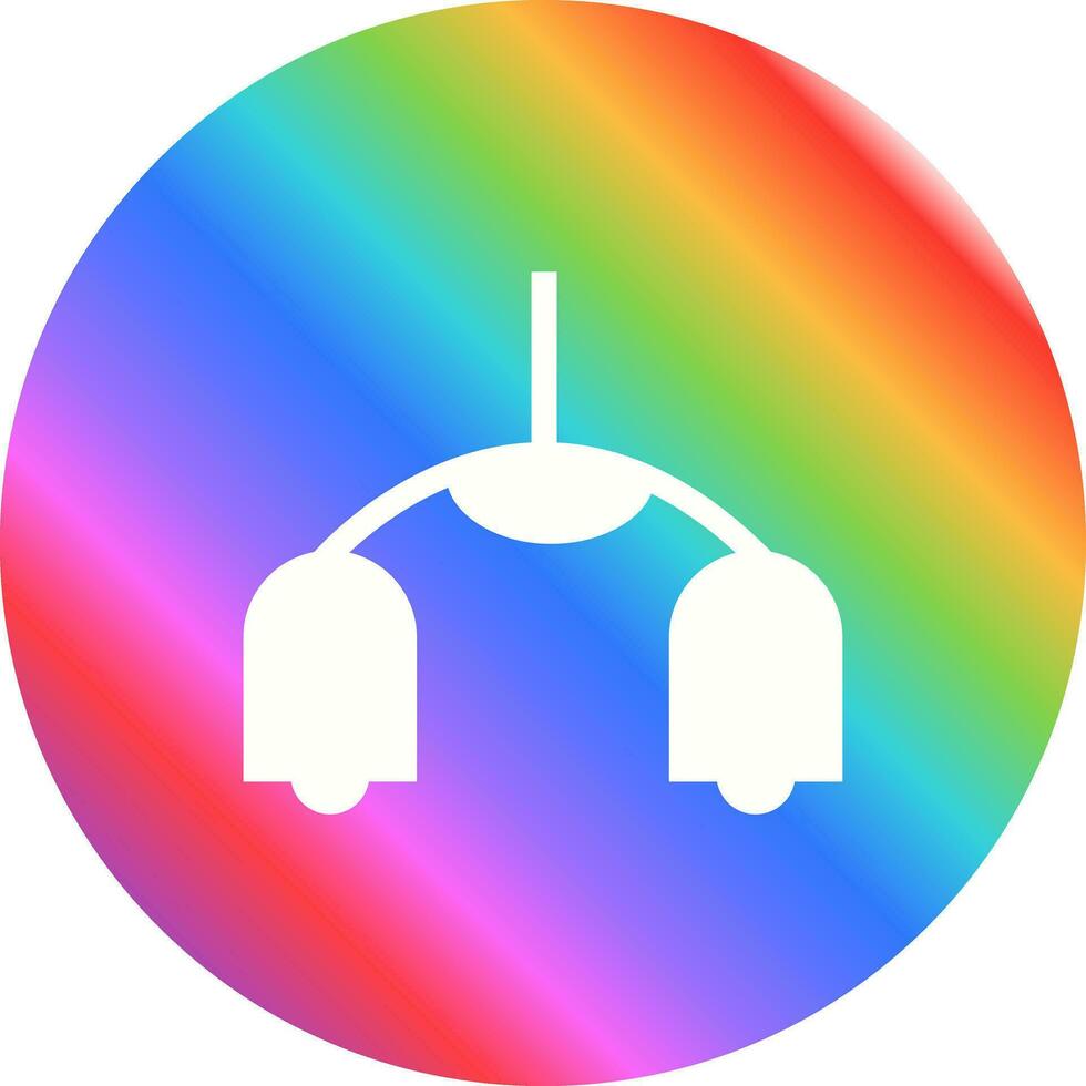 Ceiling Light Vector Icon