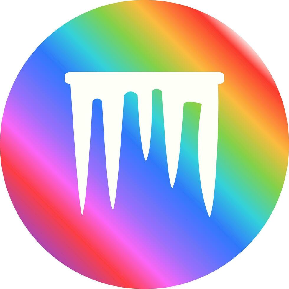 Icicles Vector Icon