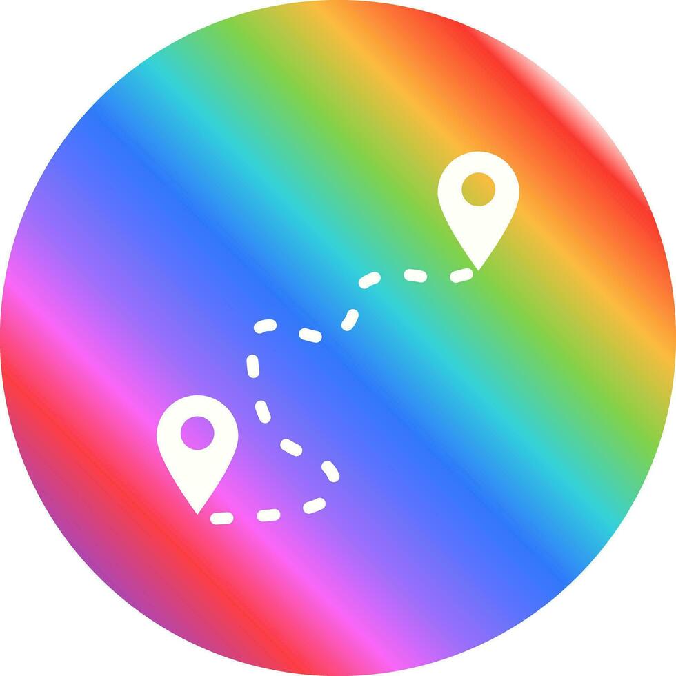 Distance Vector Icon