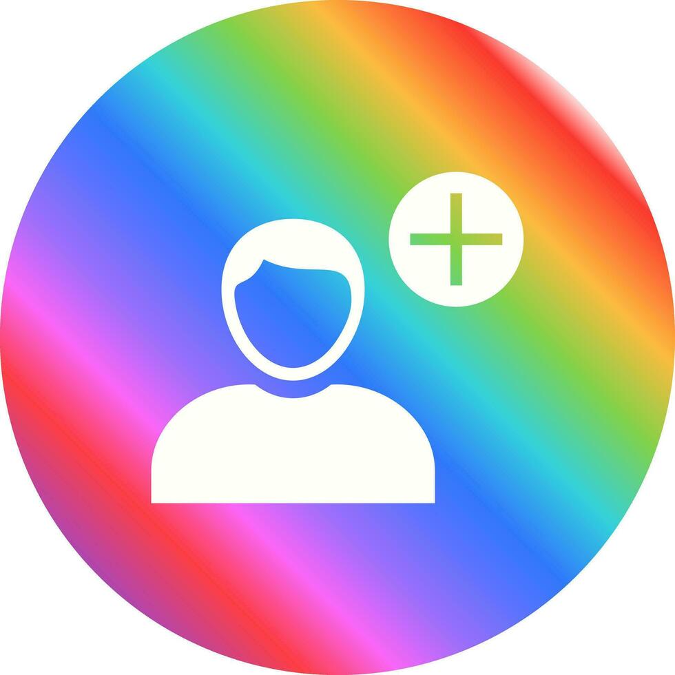 Create User Vector Icon