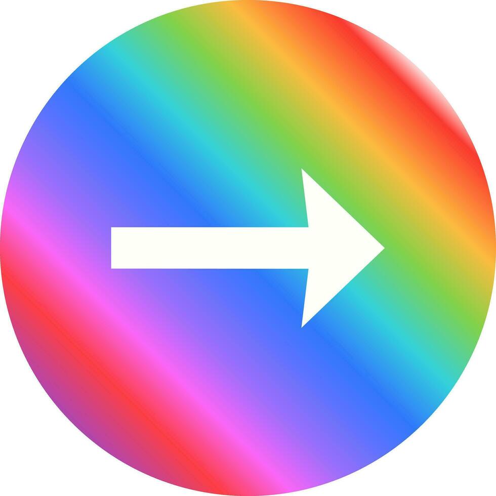 Right Vector Icon