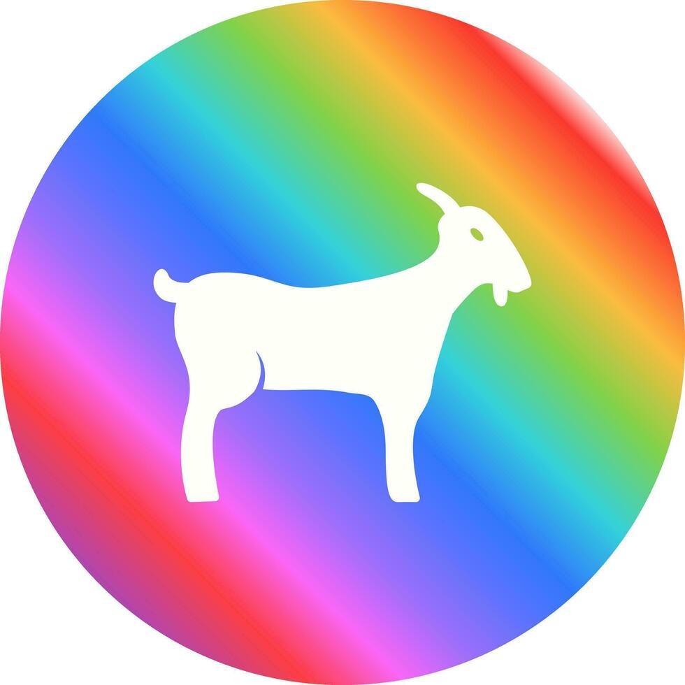 Goat Vector Icon