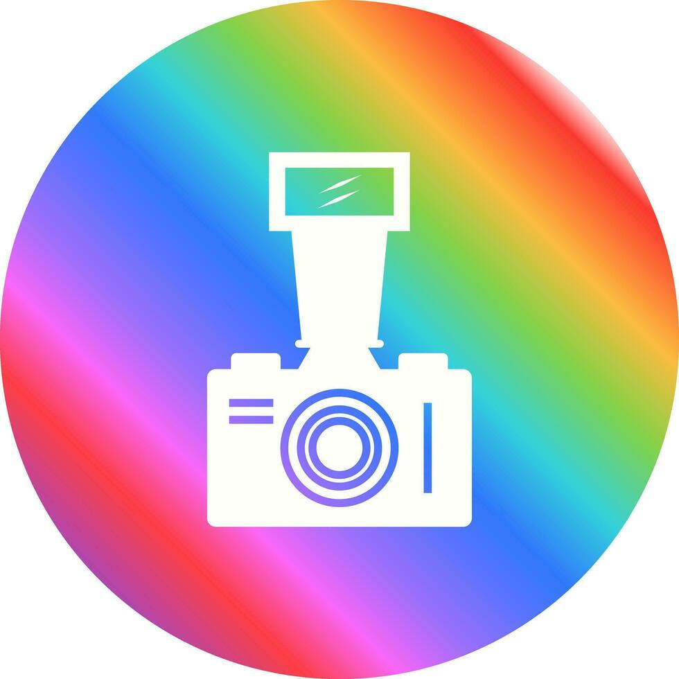 Old Camera Vector Icon