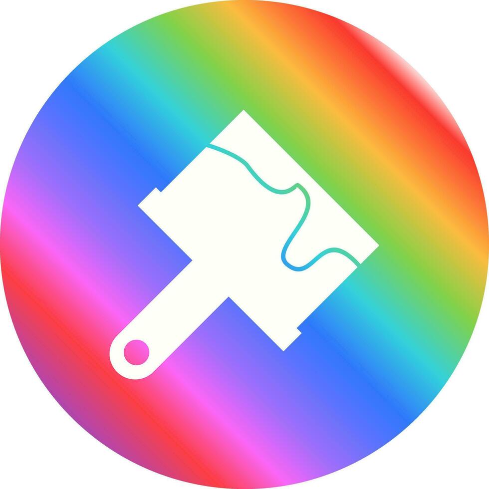 Paint Brush Vector Icon