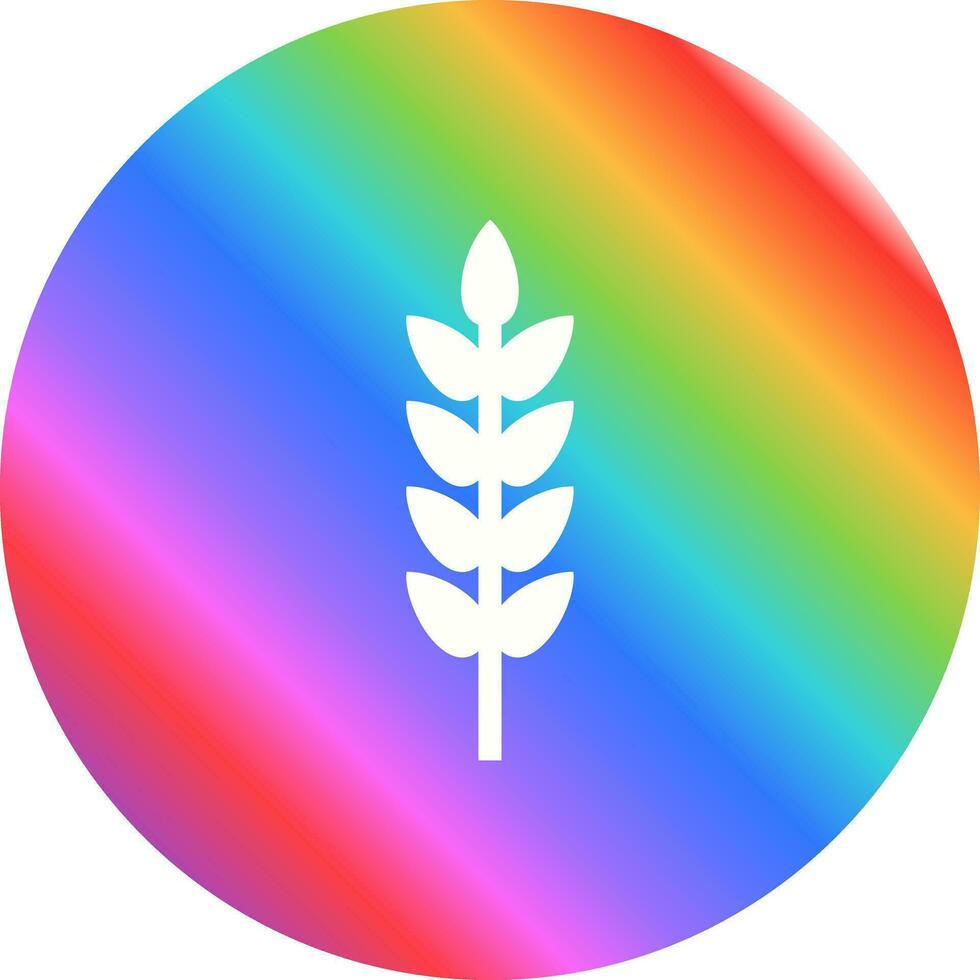 Wheat Vector Icon