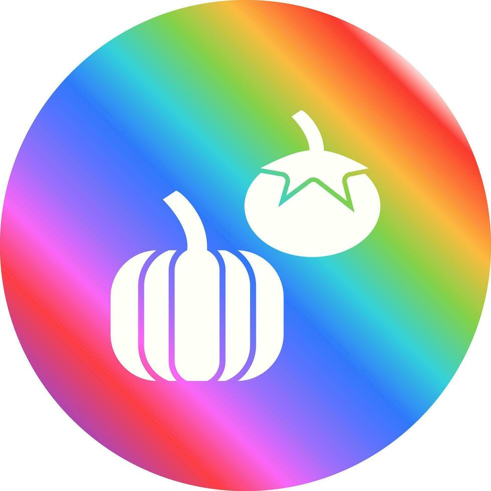 Vegetables Vector Icon