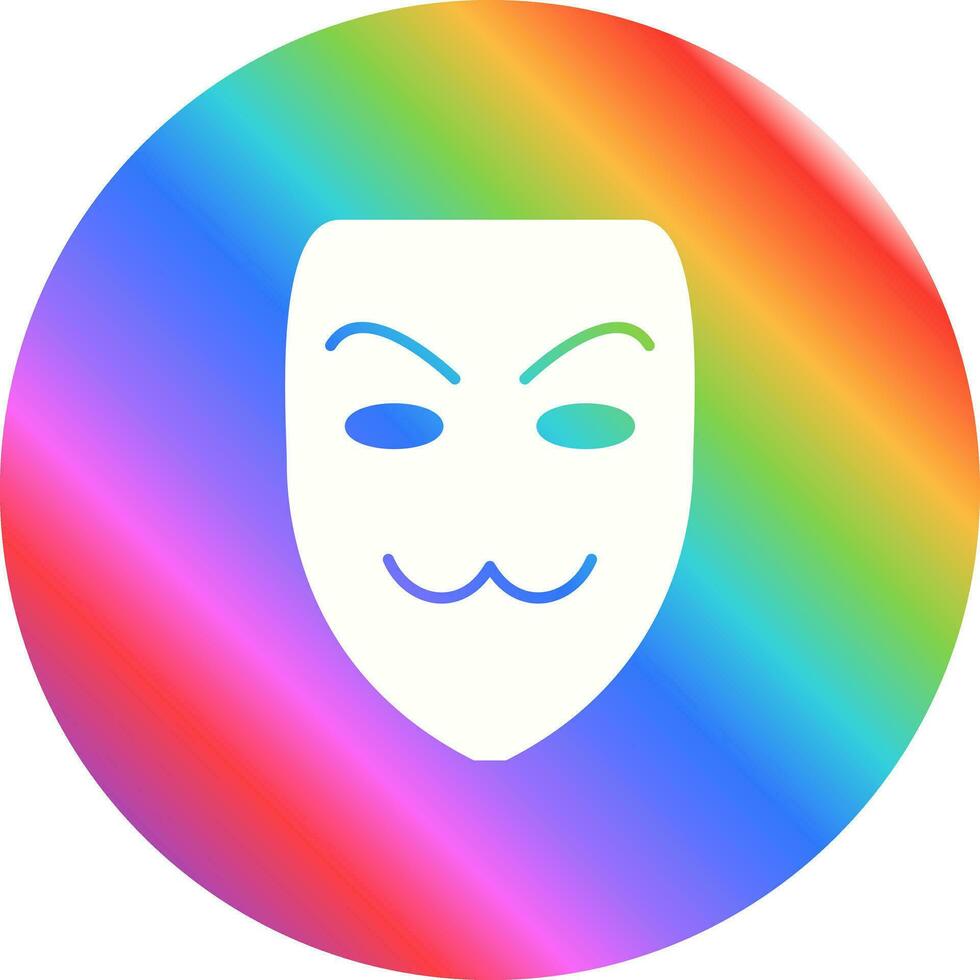 Hacker Mask Vector Icon