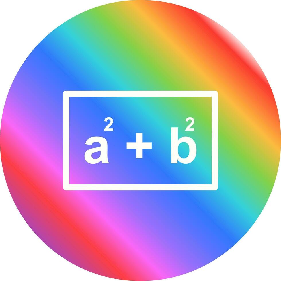 Formula Vector Icon