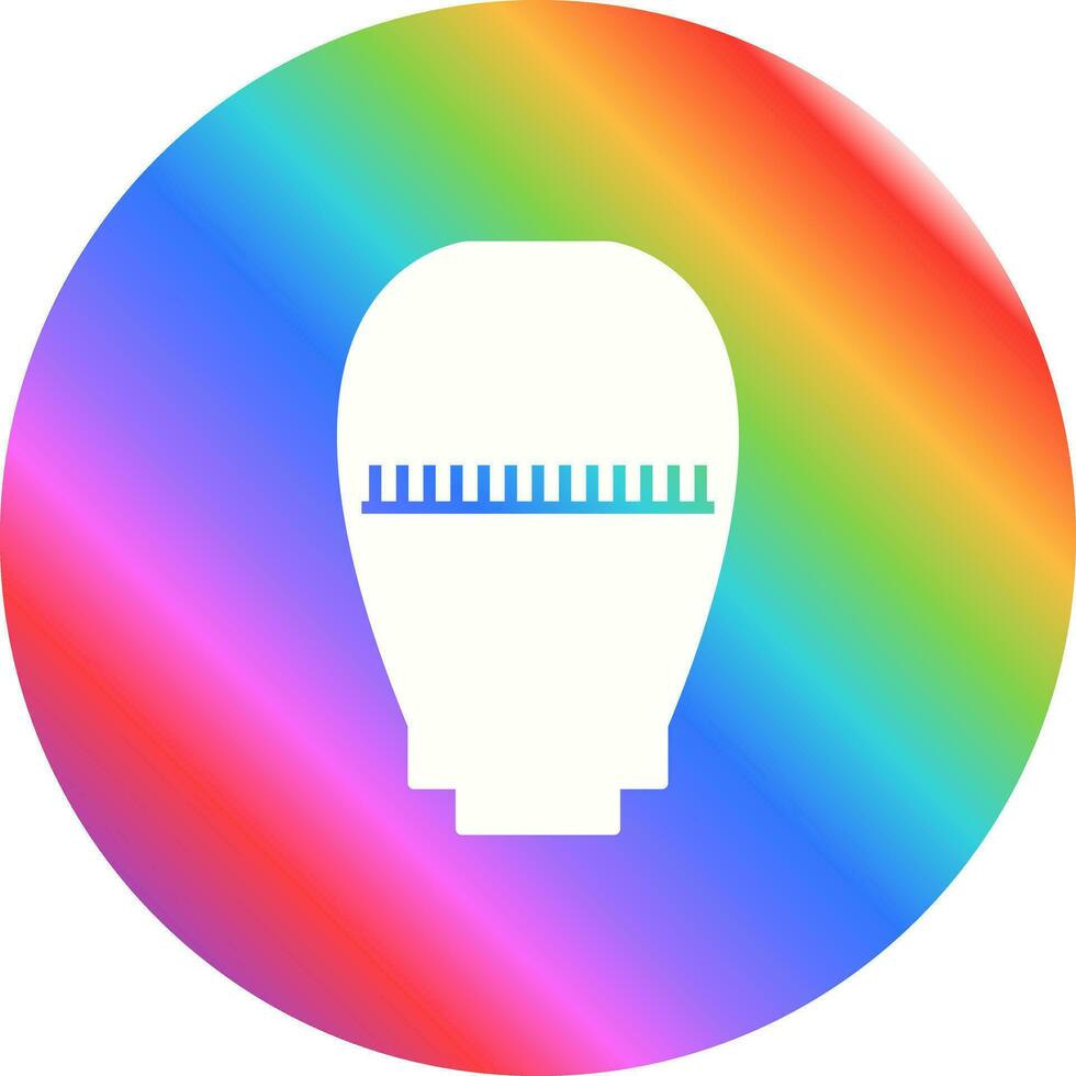 Thermostatic Head Vector Icon