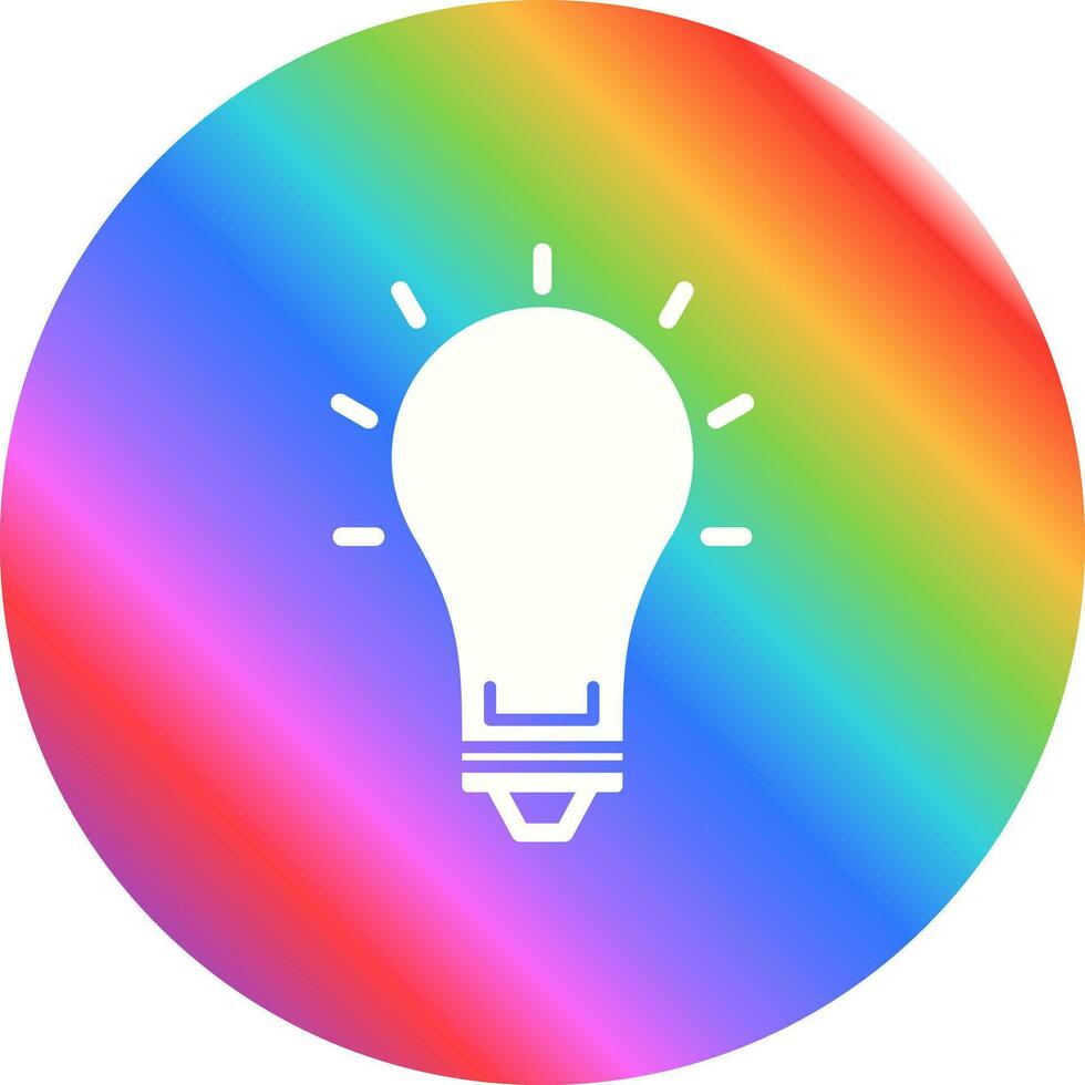 Electric Bulb Vector Icon
