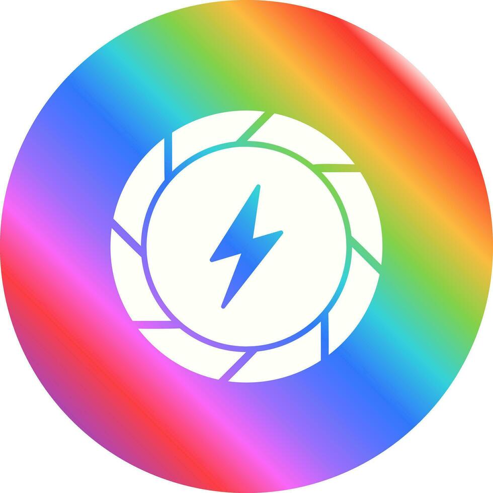 Electric Current Vector Icon