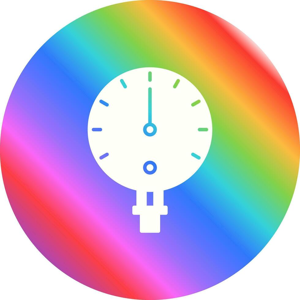 Manometer Vector Icon