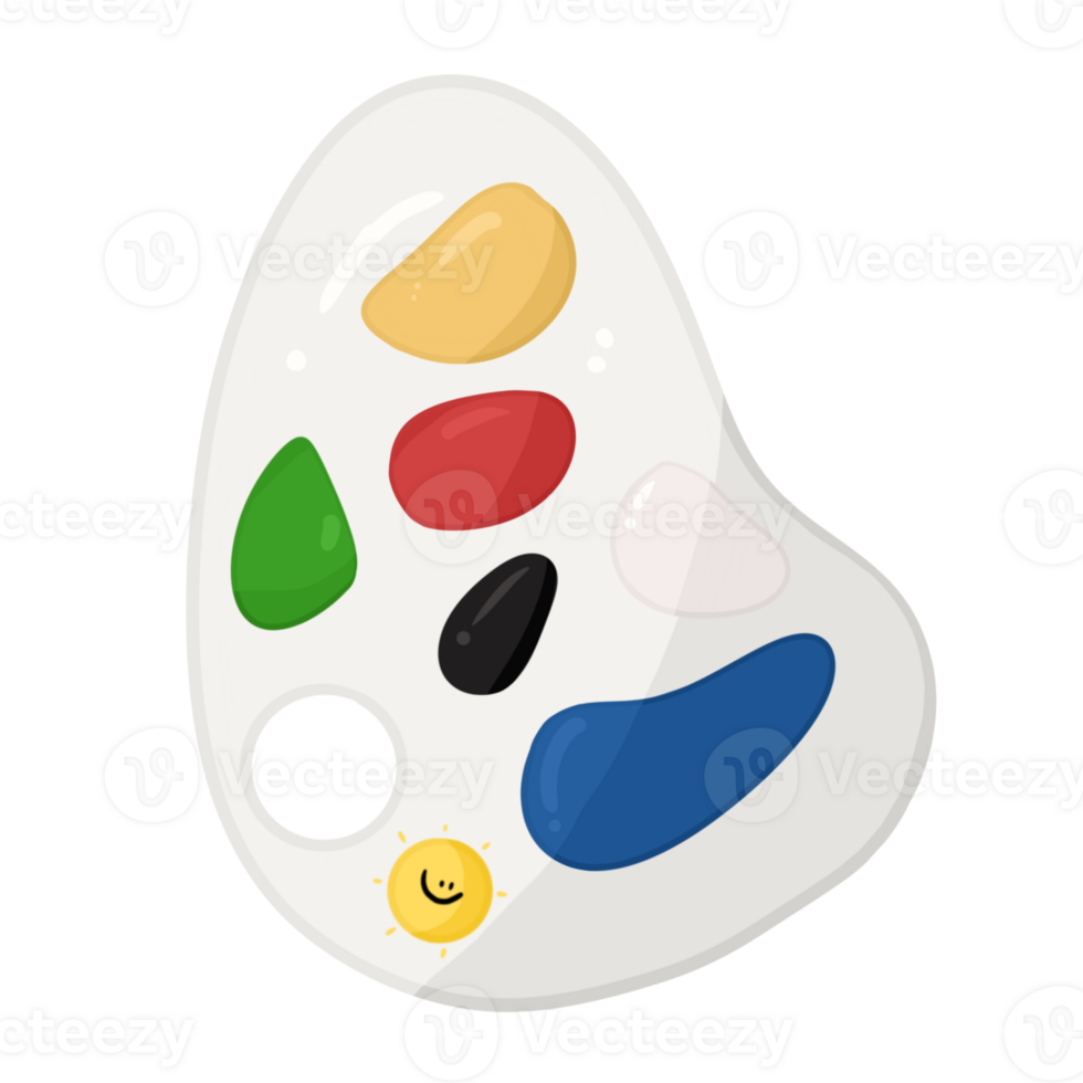 White Paint Palettes 27329765 PNG white-paint-palettes-27329765-png