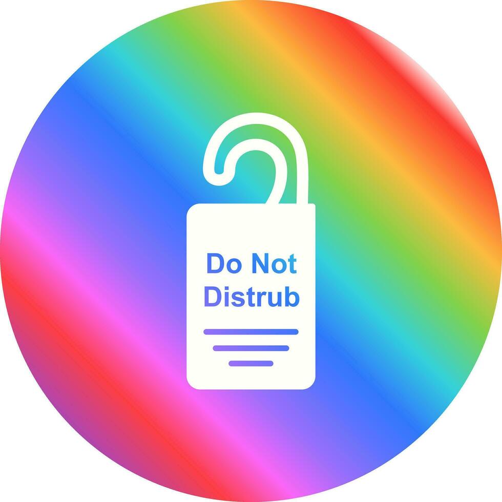Door Hanger Vector Icon