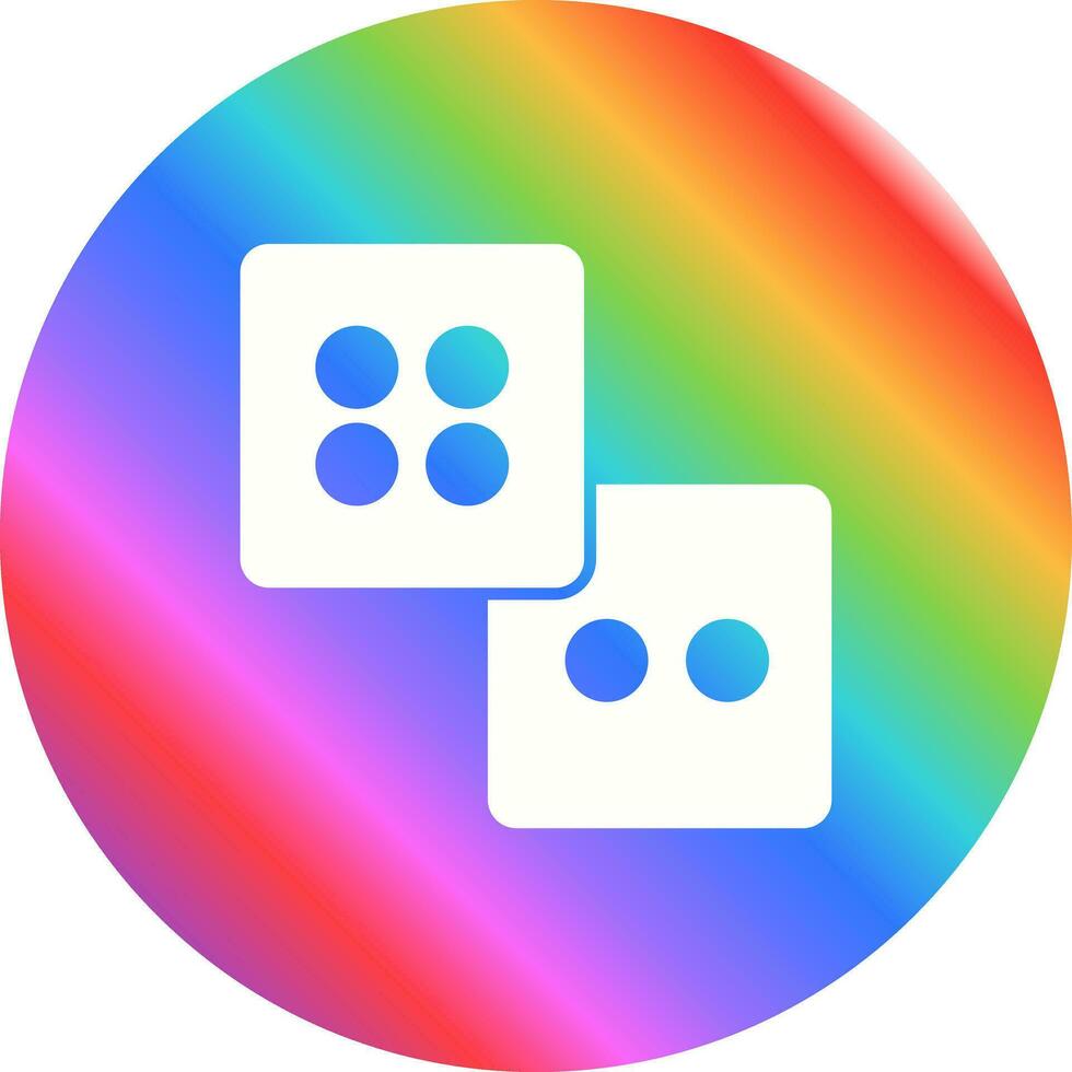 Dice Vector Icon