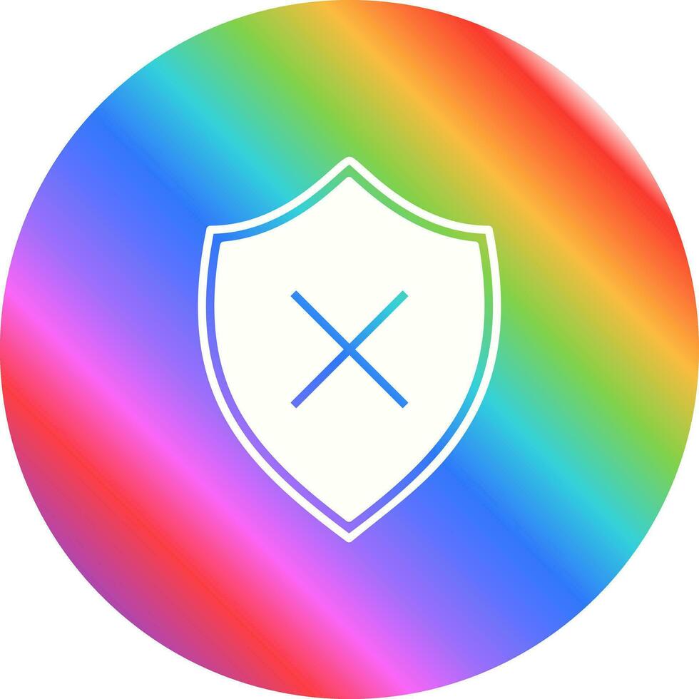 Unprotected Vector Icon