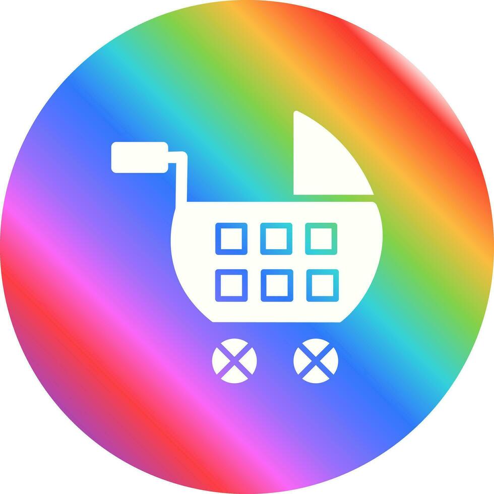 Stroller Vector Icon