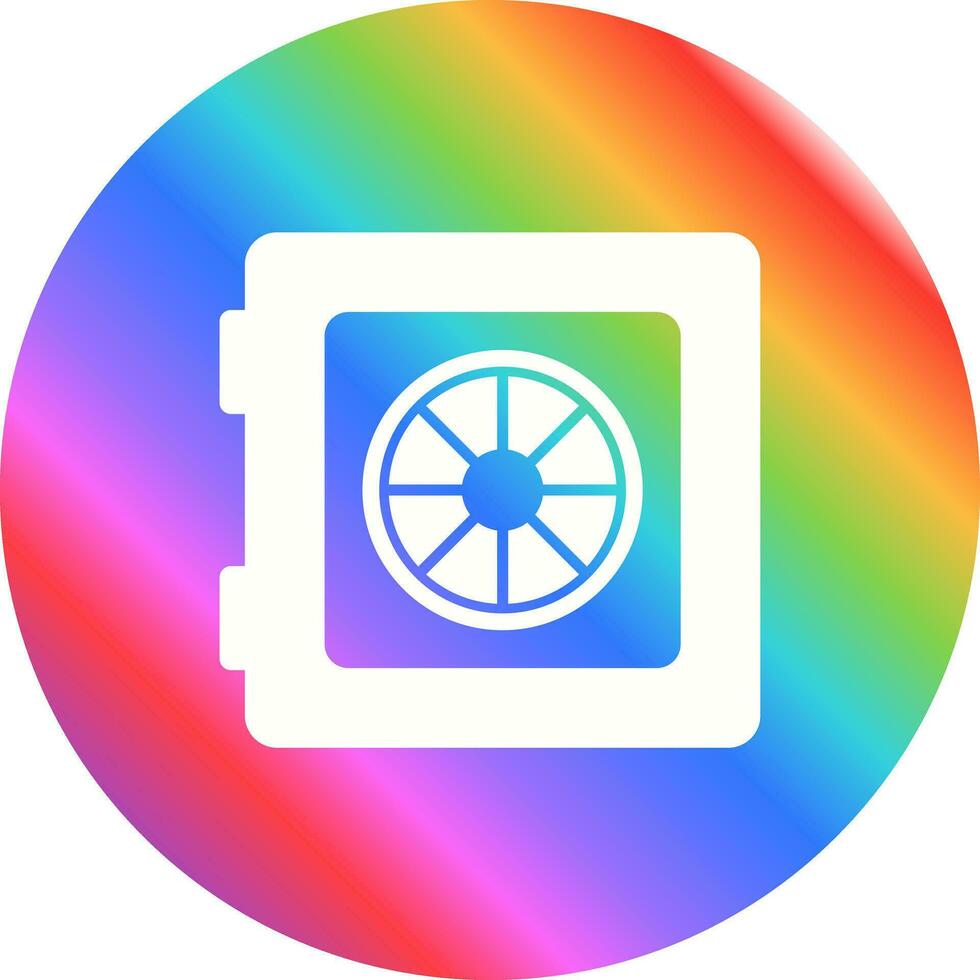 Vault Vector Icon