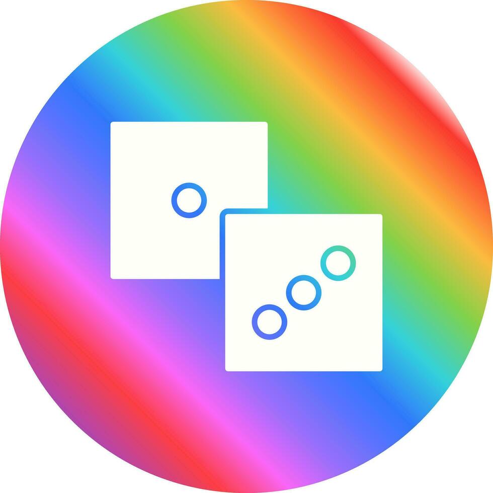 Dice Vector Icon