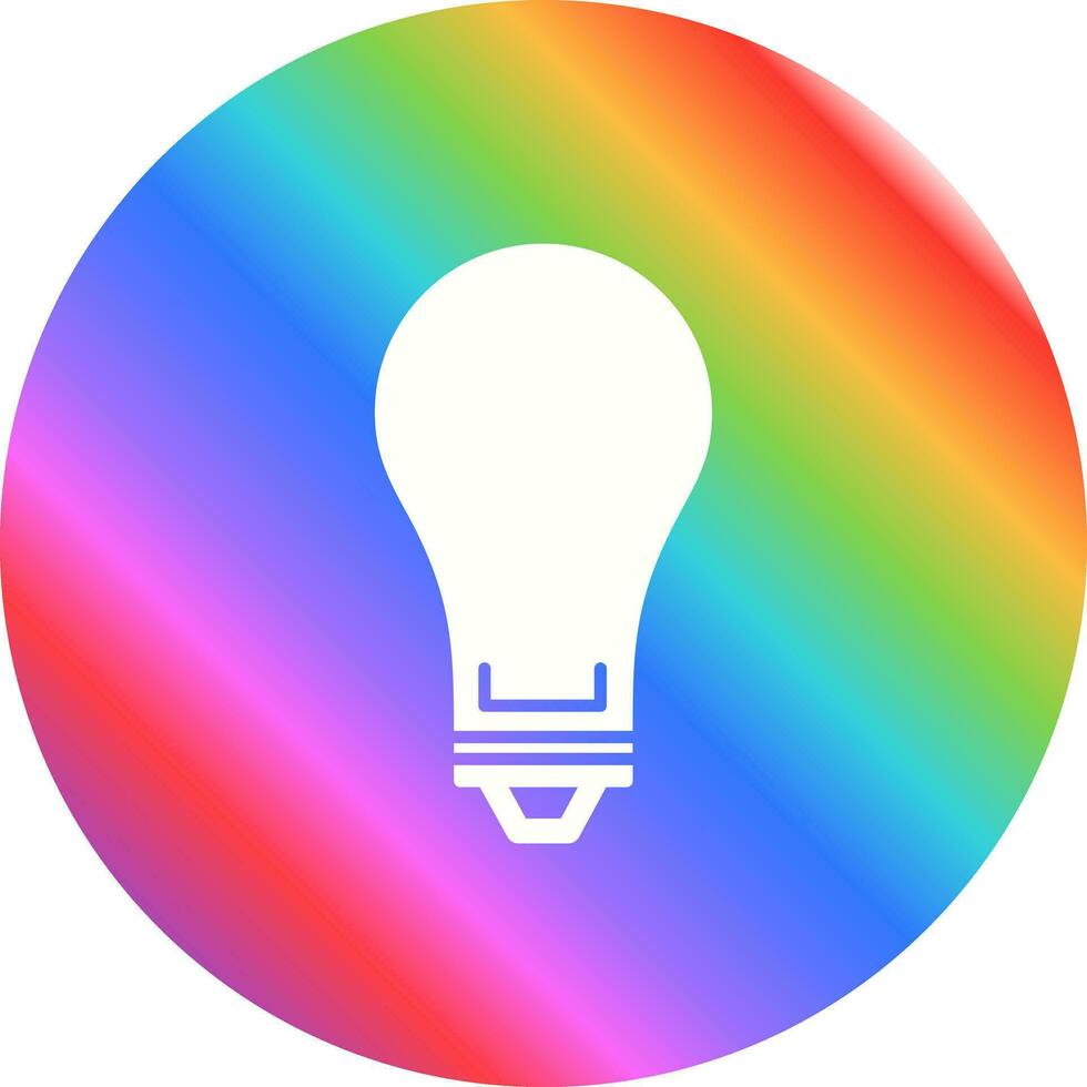 Electric Bulb Vector Icon