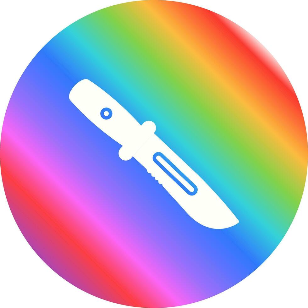 Army Knife Vector Icon