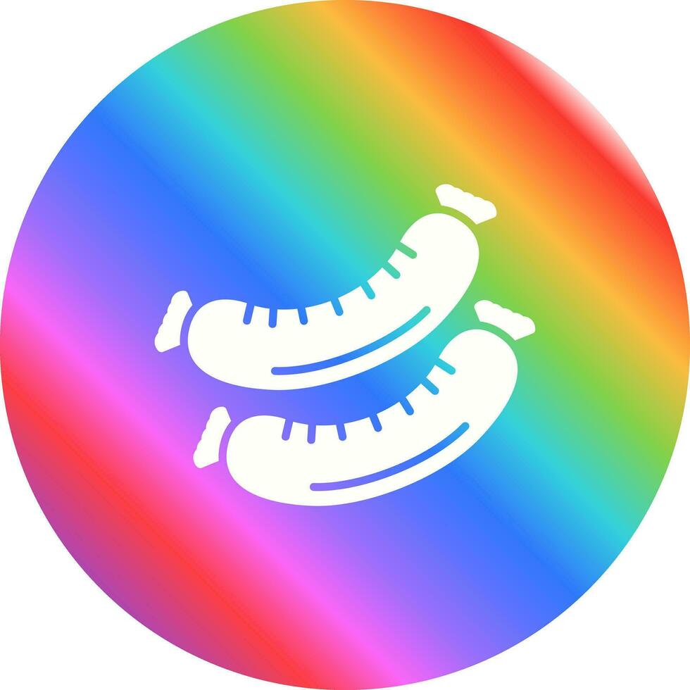 Sausage Vector Icon