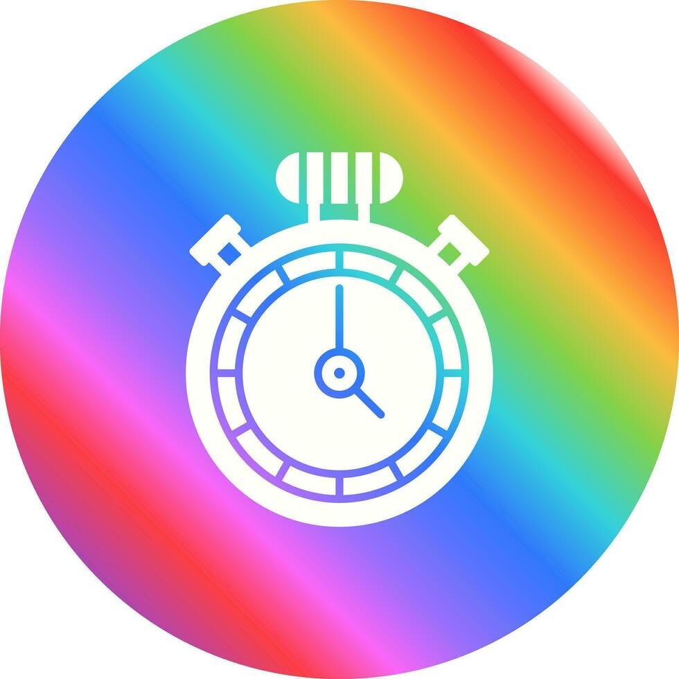 Chronometer Vector Icon