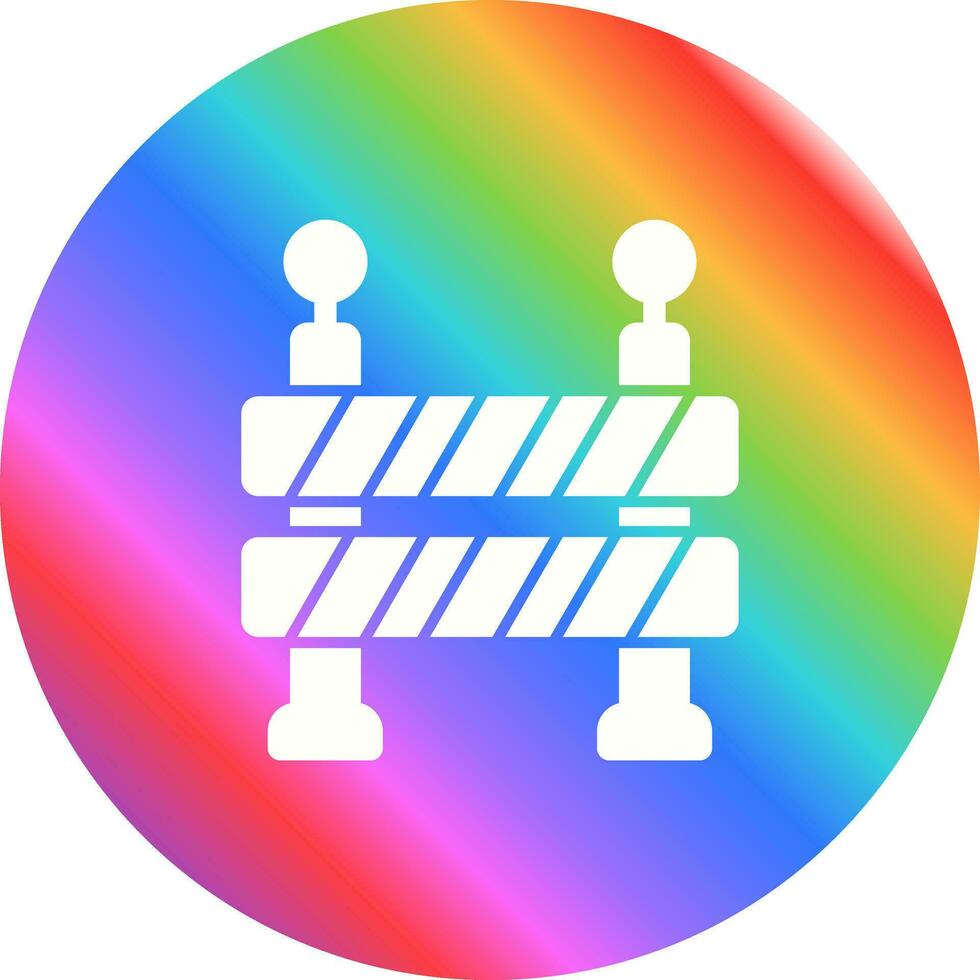 Barrier Vector Icon
