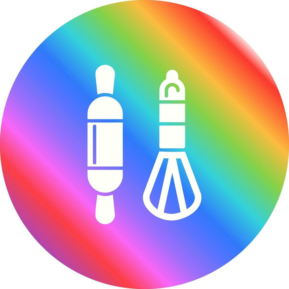 Baker Tools Vector Icon
