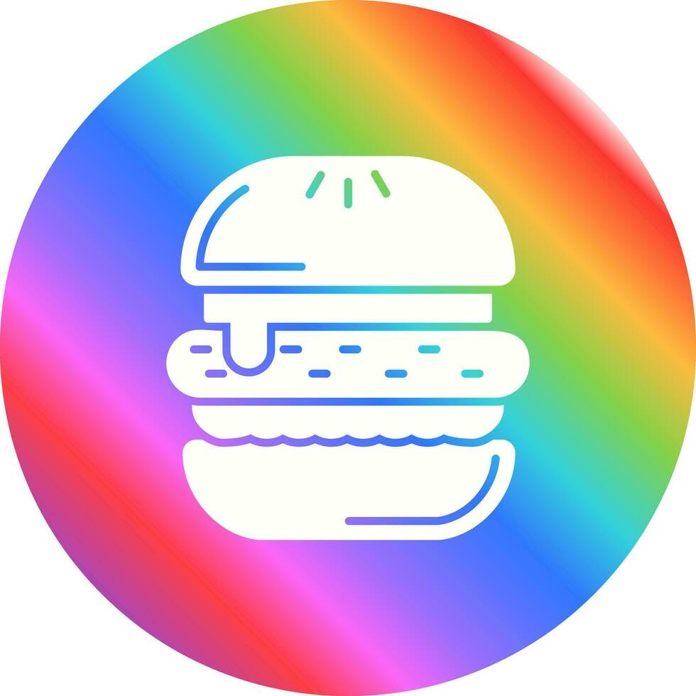 Burger Vector Icon