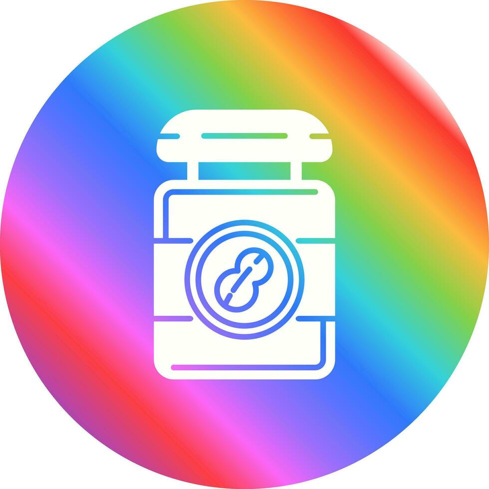 Peanut Butter Vector Icon