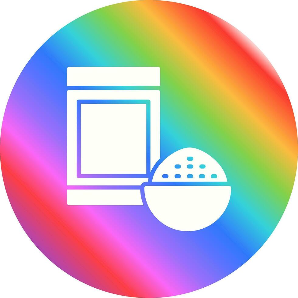 Bakery Yeast Vector Icon