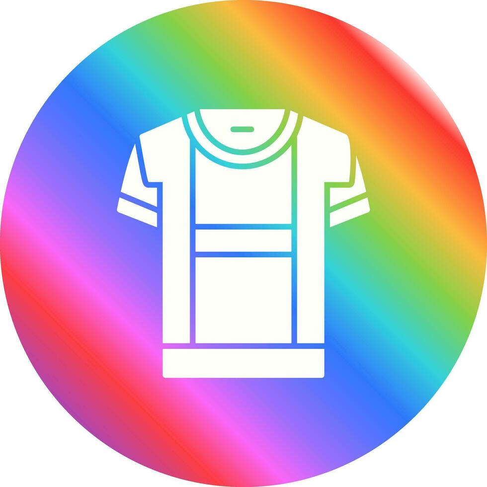 T Shirt Vector Icon