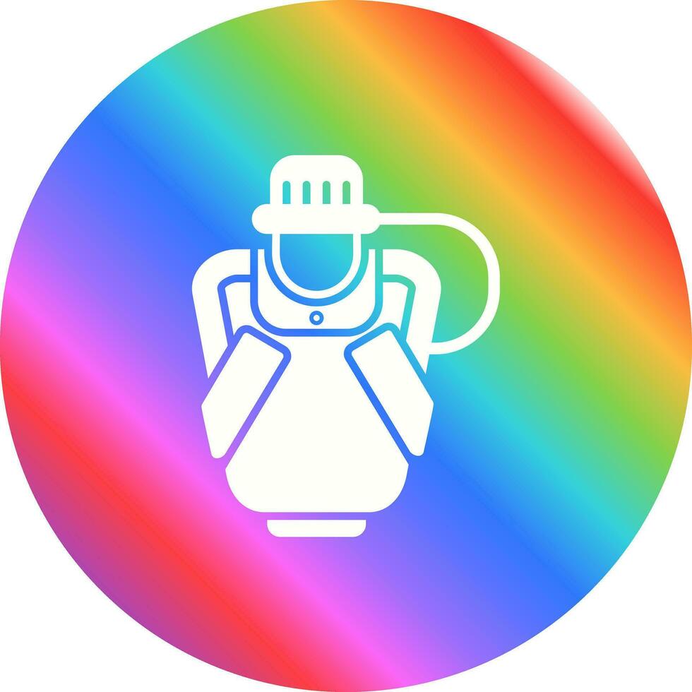 Canteen Vector Icon