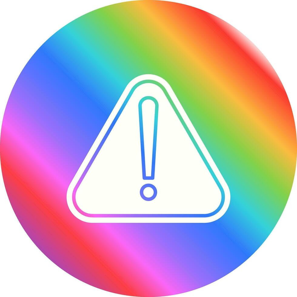 Warning Sign Vector Icon