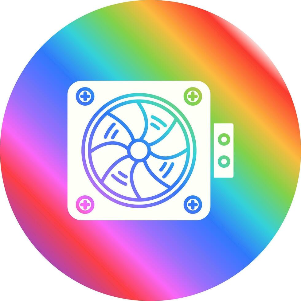 Ventilation Vector Icon