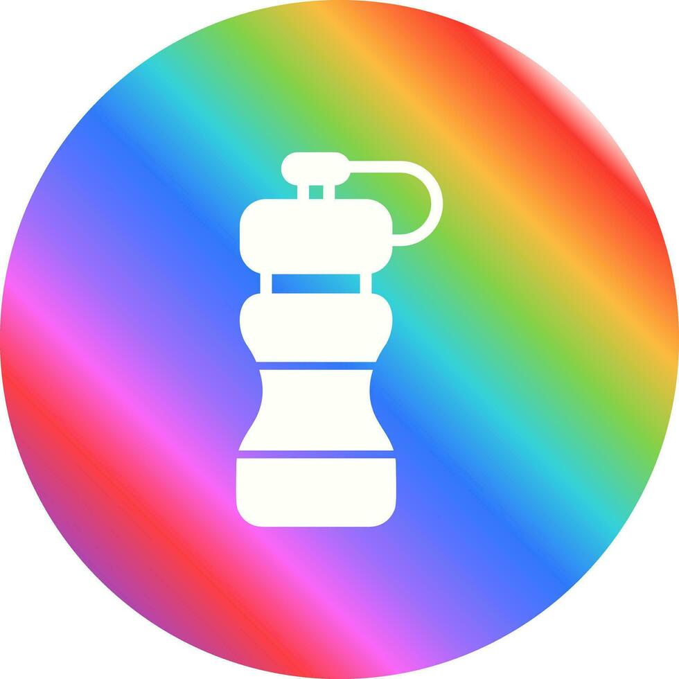 Water Bottle Vector Icon