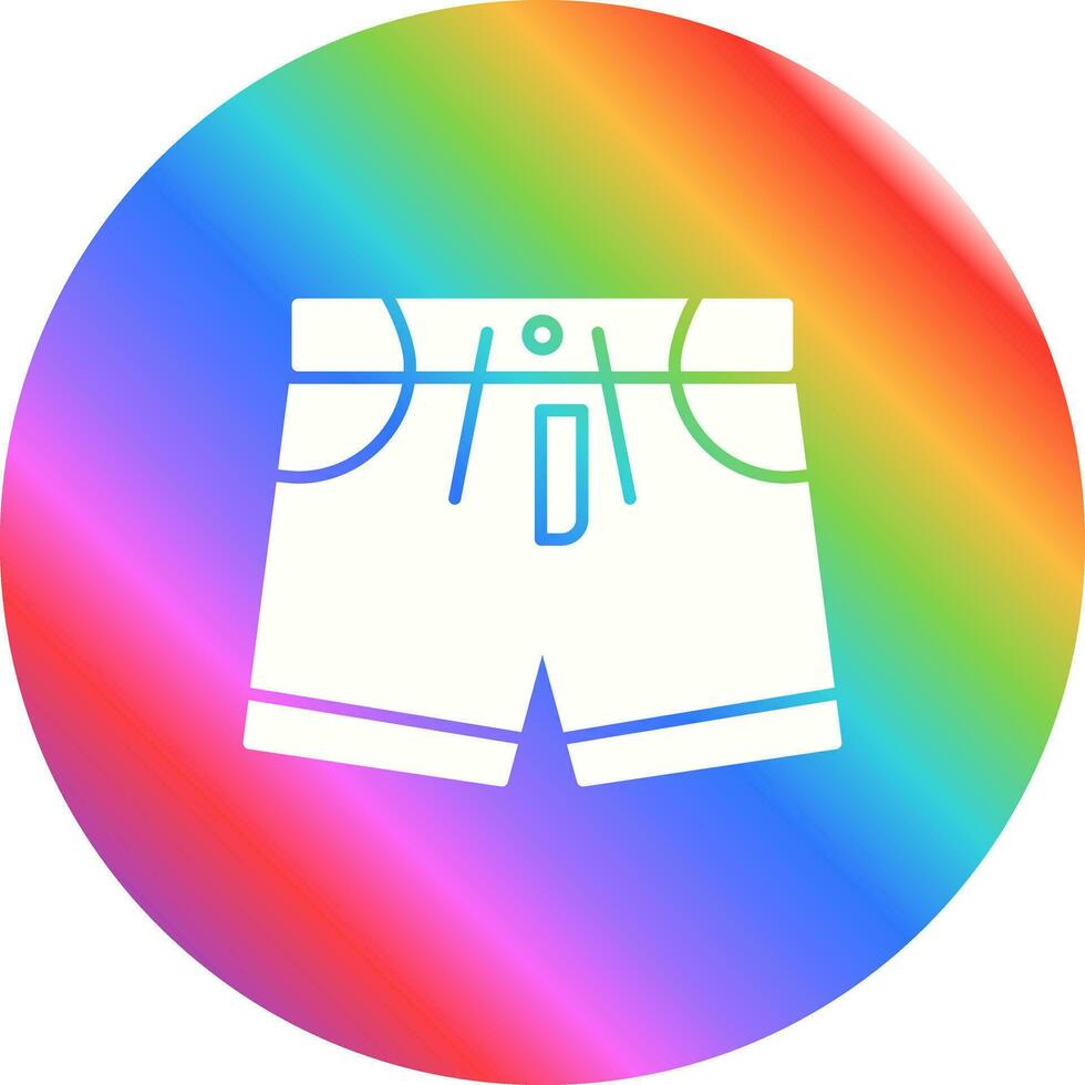 Shorts Vector Icon