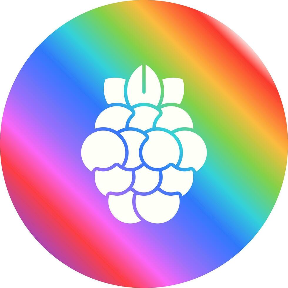 Raspberry Vector Icon