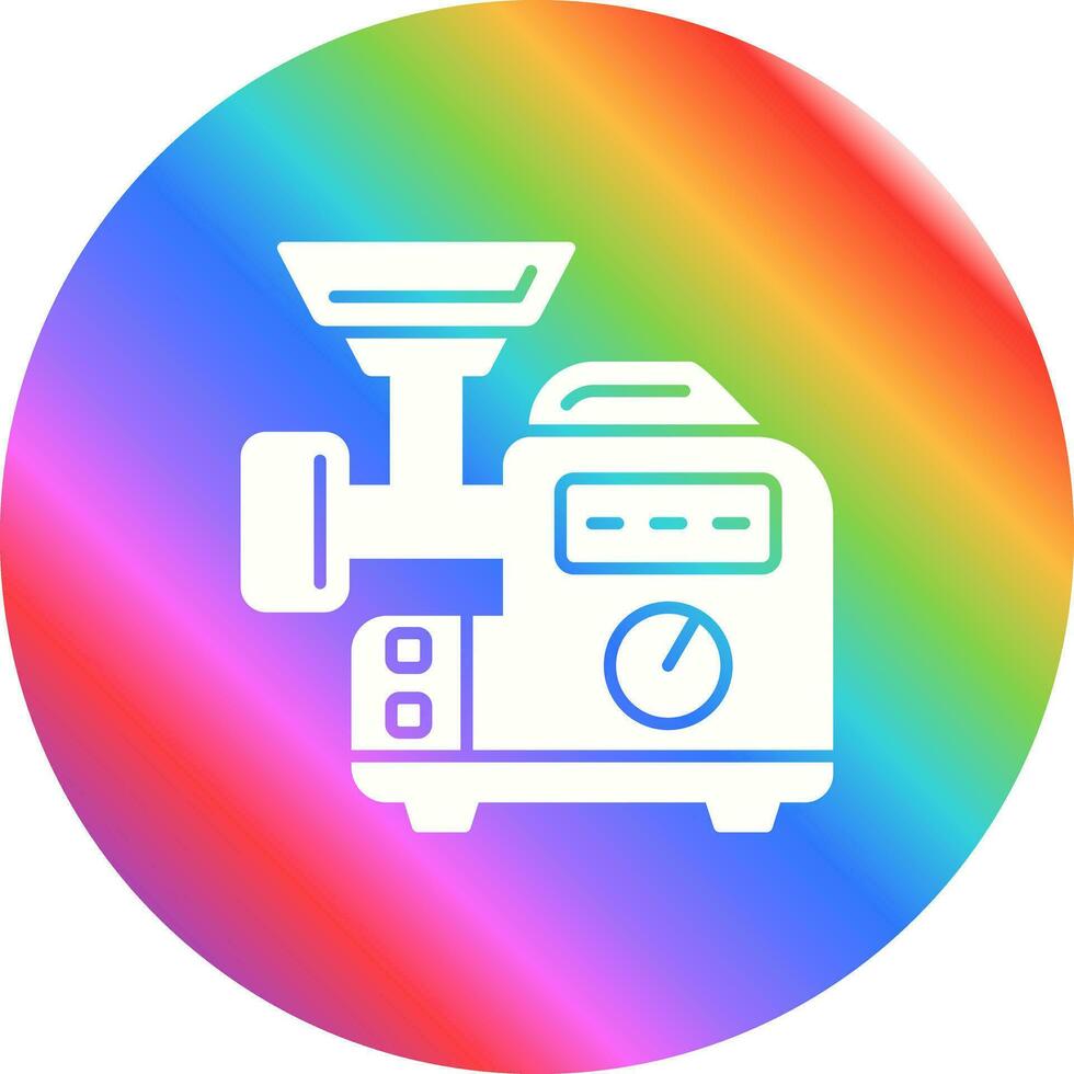 Meat Grinder Vector Icon