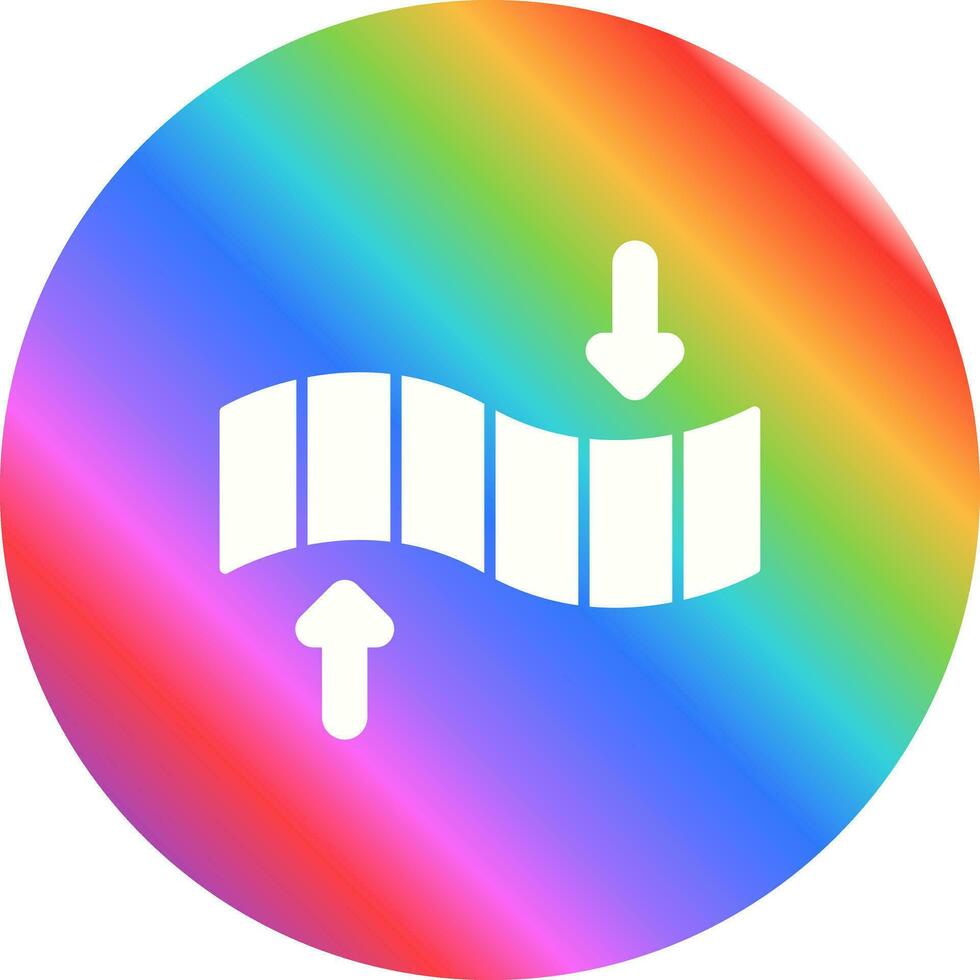 Elasticity Vector Icon