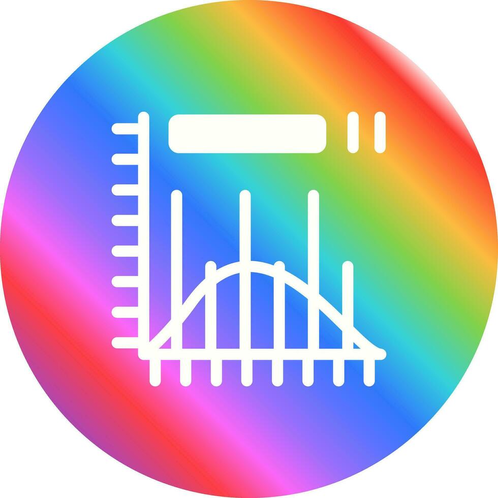 Histogram Vector Icon