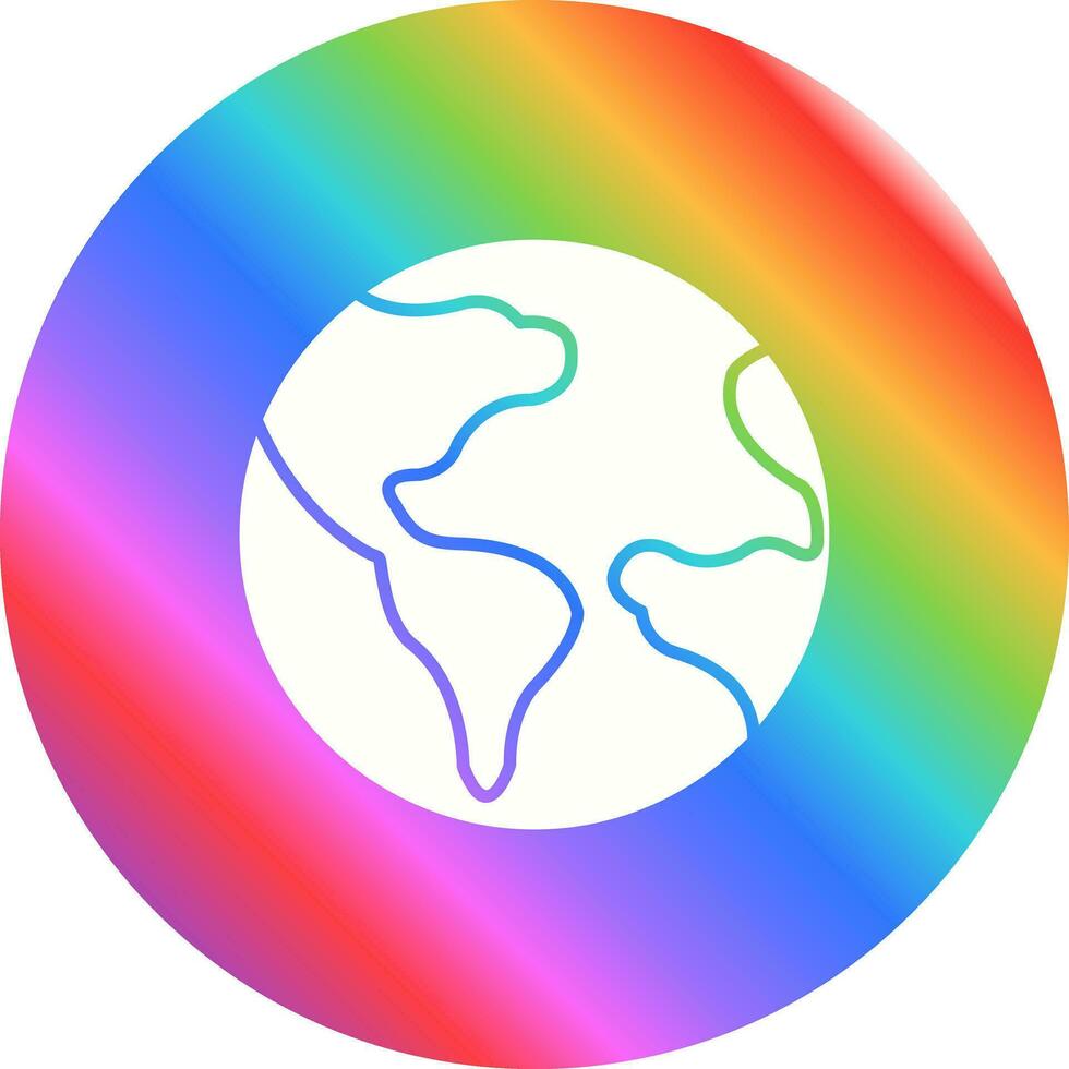 Earth Vector Icon