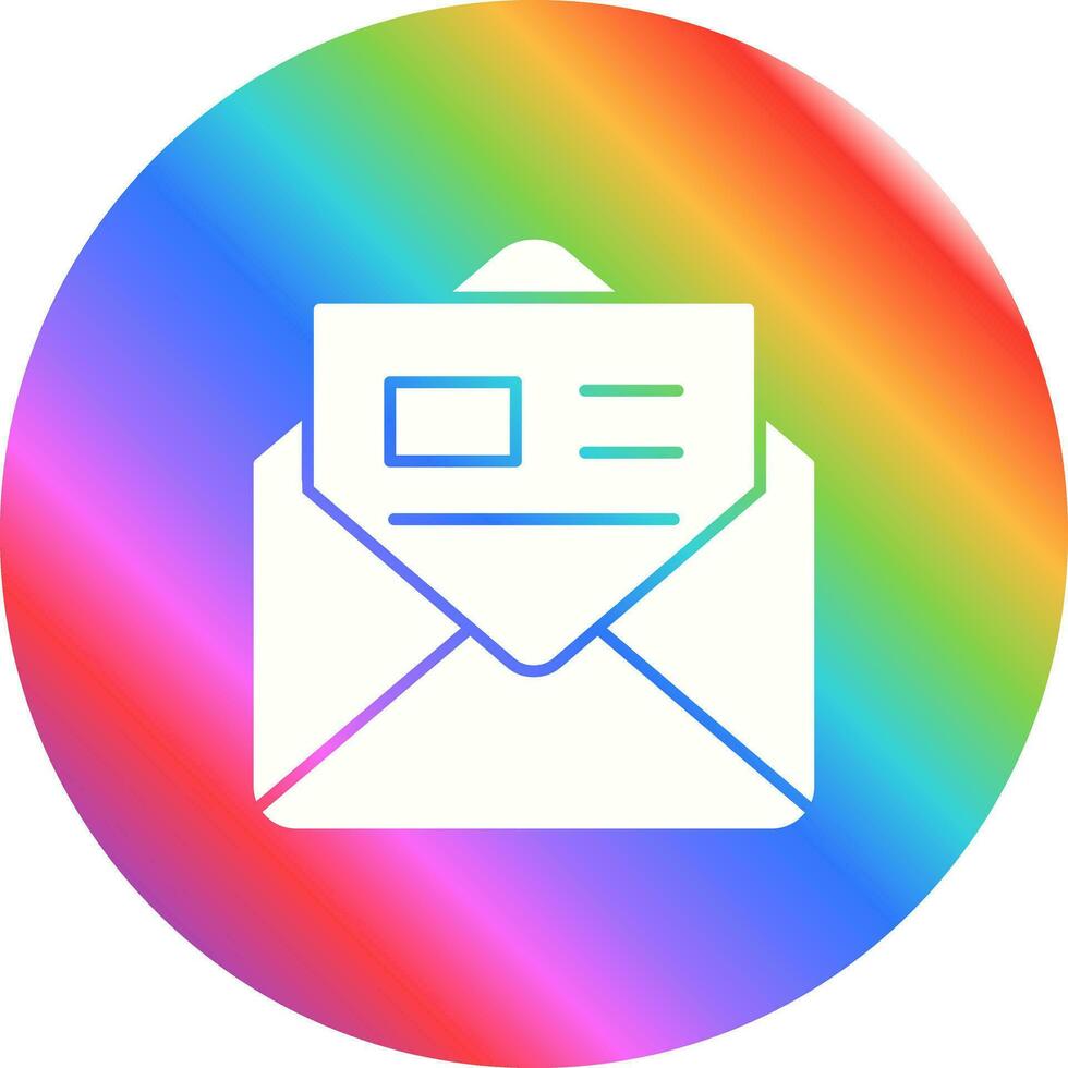 Invitation Vector Icon