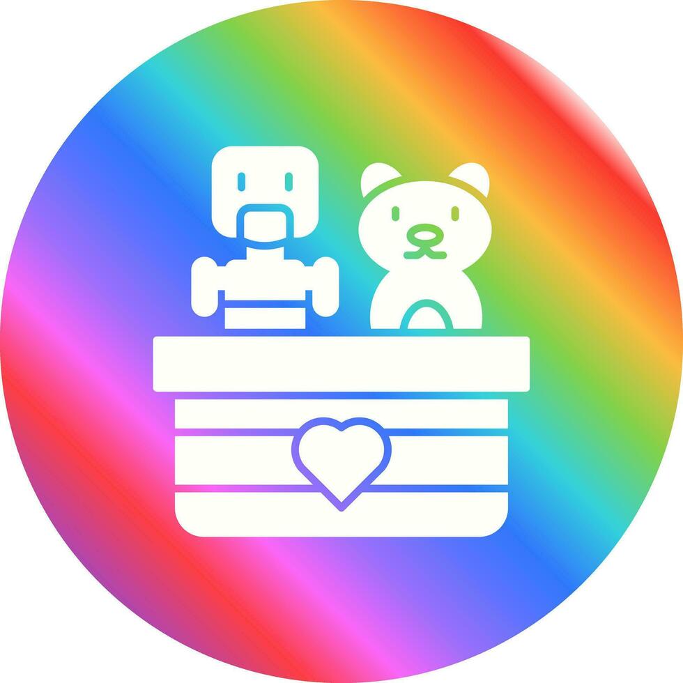 Toy Donate Vector Icon