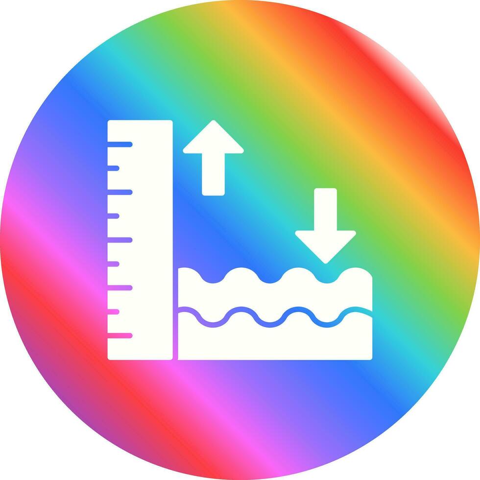 High Tide Vector Icon