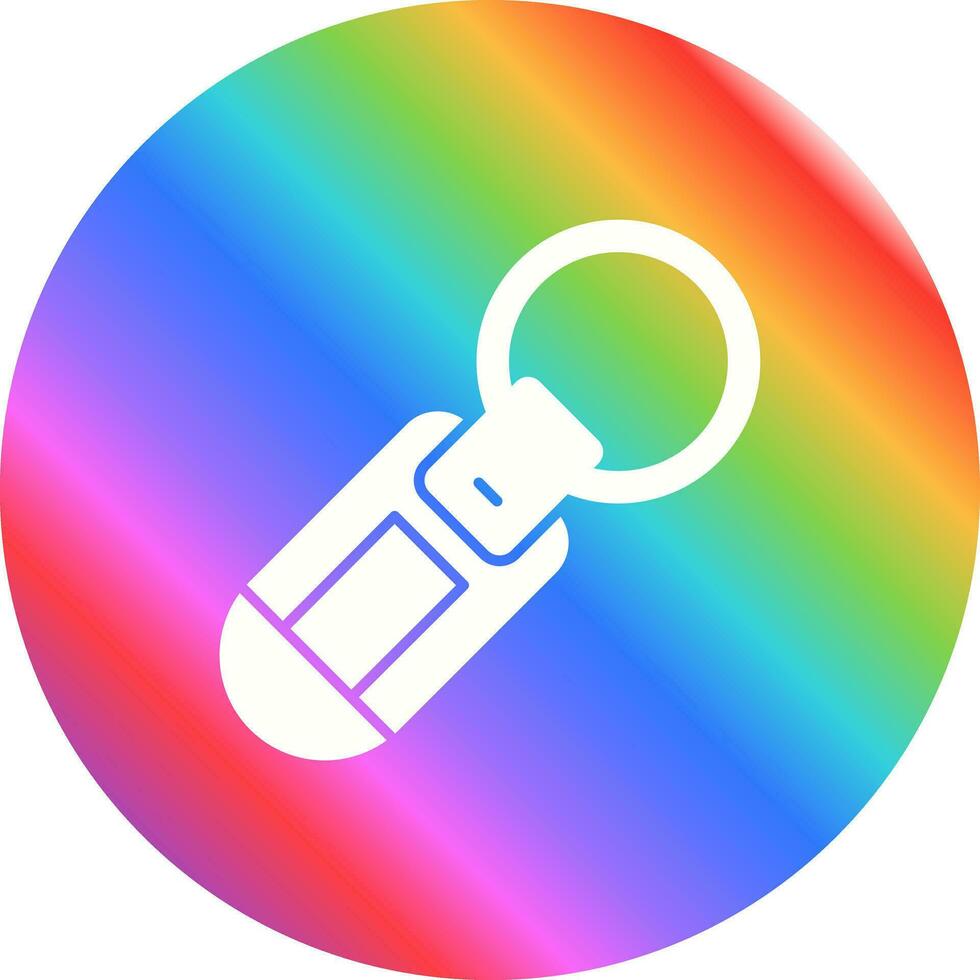 Keychain Vector Icon
