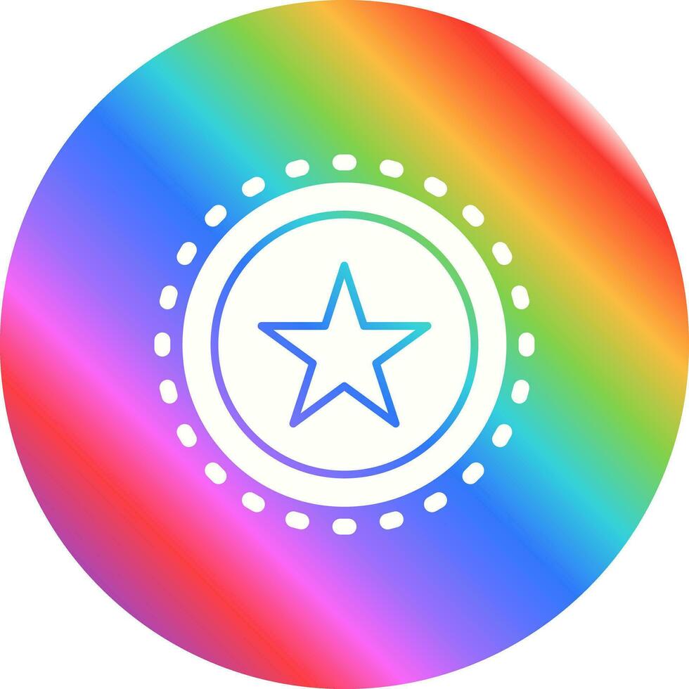 Sticker Vector Icon